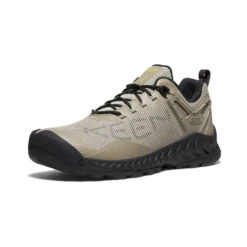 Keen Men's NXIS EVO Waterproof Shoe | Plaza Taupe/Citronelle -Keen eaafddfac51cc973efa04516db07ca39c94ac492