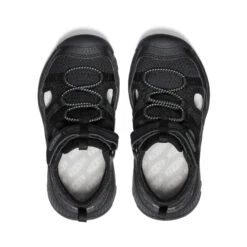 Keen Little Kids' Motozoa Sandal | Black/Alloy 9 Keen Little Kids' Motozoa Sandal | Black/Alloy -Keen eb11dc7164fd504f58c3f89729be4547a730650c