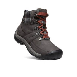 Keen Women's Kaci III Winter Waterproof Boot | Magnet/Black Plaid -Keen eb8327d81ad4b38d1ea6d17ca6c82125501dfb5a