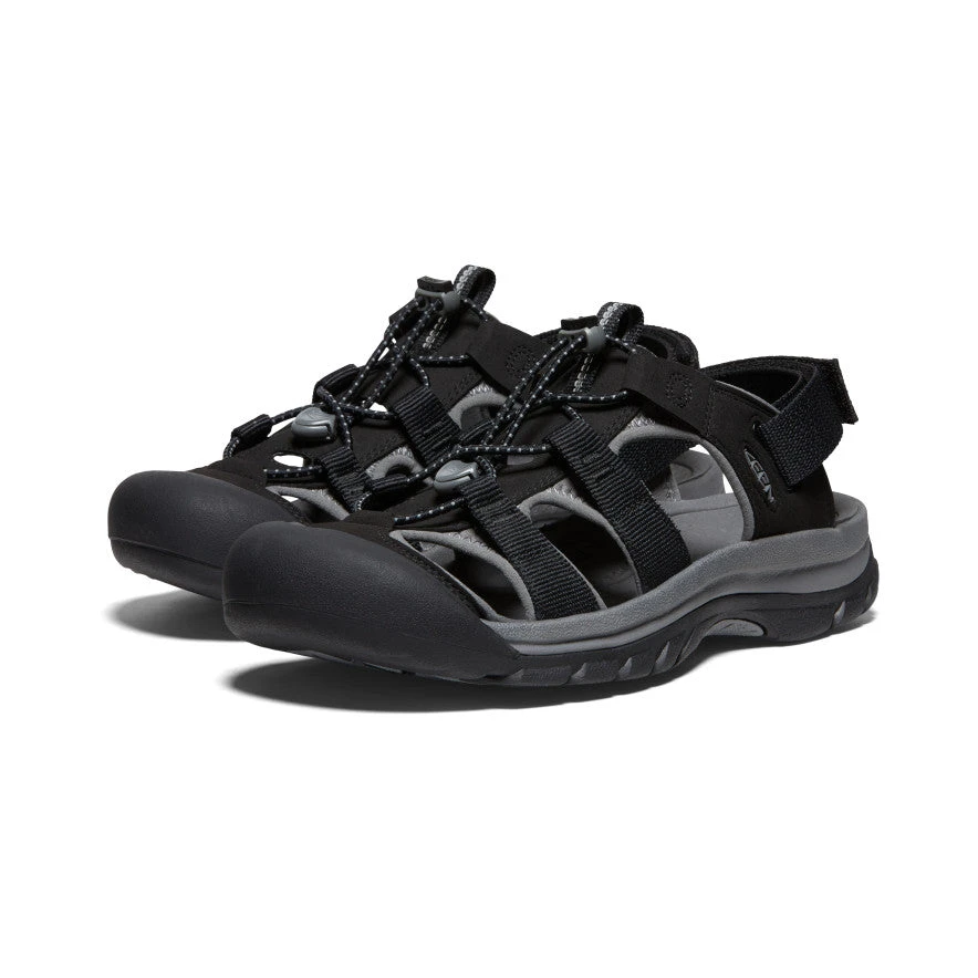 Keen Men's Rapids H2 Sandal | Black/Steel Grey 2 Keen Men's Rapids H2 Sandal | Black/Steel Grey - Image 2