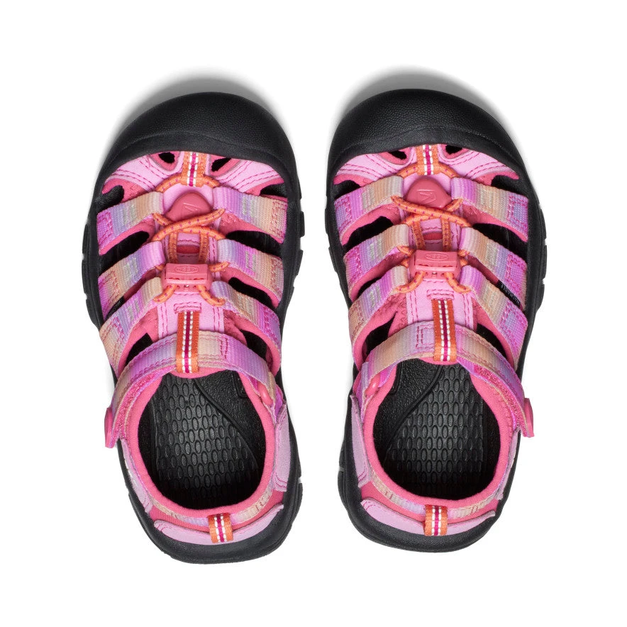 Keen Little Kids' Newport H2 | Hot Pink/Pastel Lavender 4 Keen Little Kids' Newport H2 | Hot Pink/Pastel Lavender - Image 4