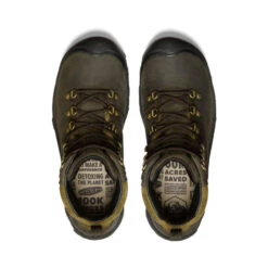 Keen Men's Pyrenees Waterproof Hiking Boot | Mulch/Military Olive -Keen edcd5e0be02b41e5f3613fa9912fa8535a2ac73f