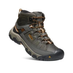 Keen Men's Targhee III Waterproof Mid | Black Olive/Golden Brown 9 Keen Men's Targhee III Waterproof Mid | Black Olive/Golden Brown -Keen edd4ff67b330446cca121913a16bd9cb0d16ccb5