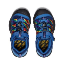 Keen Big Kids' Newport H2SHO | Multi/Bright Cobalt -Keen ee64829ce5ae03697294d140e763550c04ff9e64