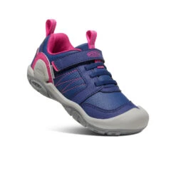 Keen Little Kids' Knotch Peak Sneaker | Blue Depths/Pink Peacock 7 Keen Little Kids' Knotch Peak Sneaker | Blue Depths/Pink Peacock -Keen eef26c2bef418c533d9335d7c977e41032c49554