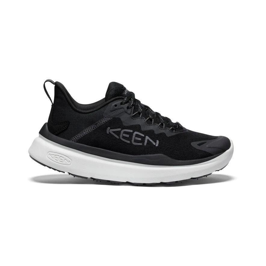 Keen Women's WK450 Walking Shoe | Black/Star White 1 Keen Women's WK450 Walking Shoe | Black/Star White