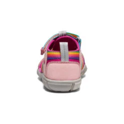 Keen Little Kids' Seacamp II CNX | Rainbow/Festival Fuchsia -Keen f173b30df0aa33d8f35f7ef8a5e459e174c97318
