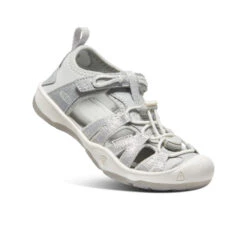 Keen Little Kids' Moxie Sandal | Silver -Keen f1b75d78aabae6c83f54a11f34dcb44f626ca087