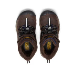 Keen Little Kids' Kanibou Waterproof Winter Boot | Java/Naval Academy -Keen f25fae4392791d55a79b81332adc5fd7cc5fda61