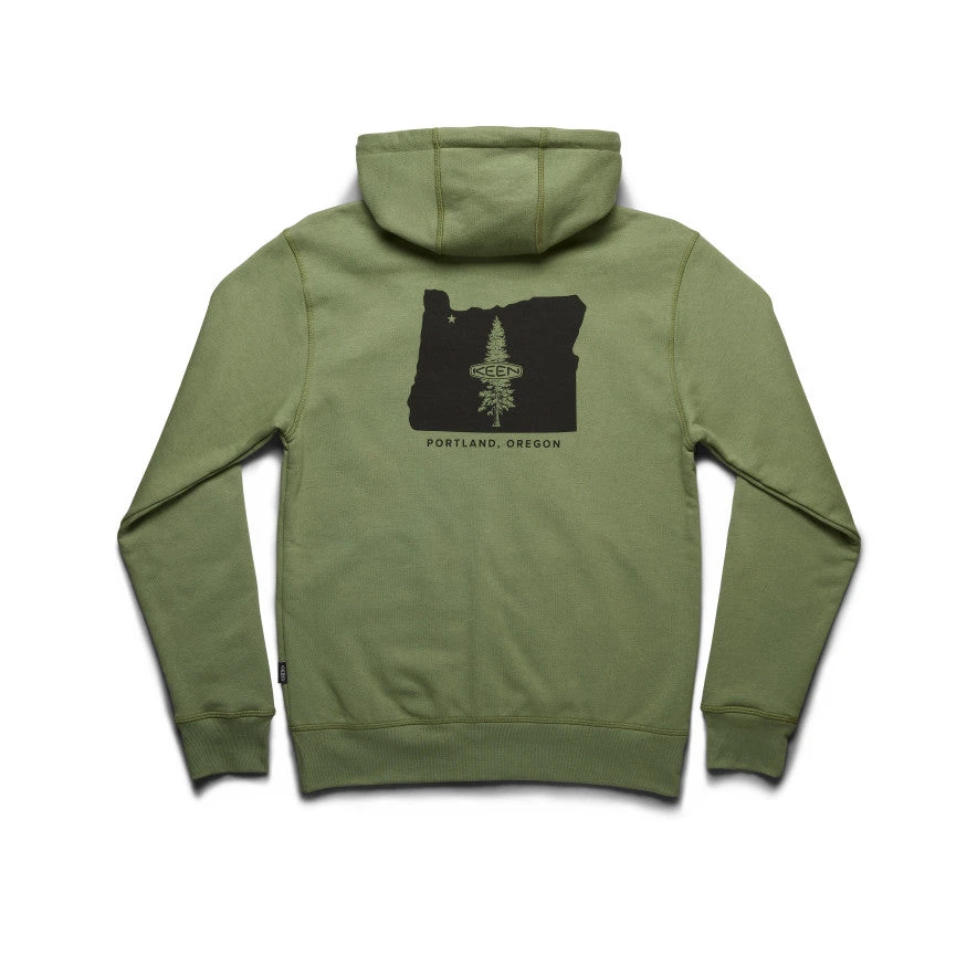 Keen Men's PNW Hoodie | Olivine 2 Keen Men's PNW Hoodie | Olivine - Image 2