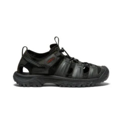 Keen Men's Targhee III Sandal | Grey/Black