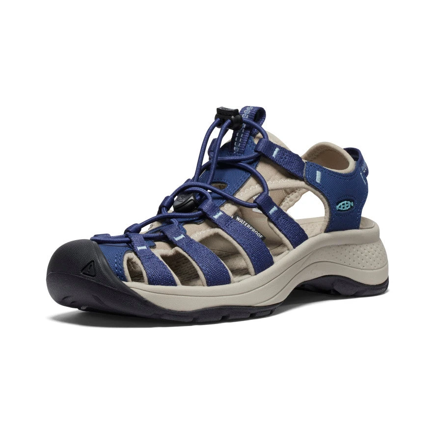 Keen Women's Astoria West Sandal | Naval Academy/Reef Waters 3 Keen Women's Astoria West Sandal | Naval Academy/Reef Waters - Image 3