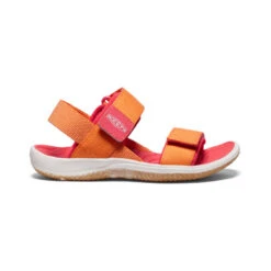 Keen Little Kids' Elle Backstrap | Tangerine/Cayenne