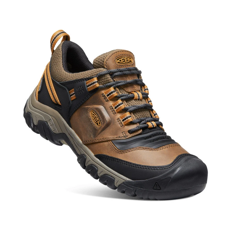 Keen Men's Ridge Flex Waterproof | Bison/Golden Brown 3 Keen Men's Ridge Flex Waterproof | Bison/Golden Brown - Image 3