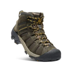 Keen Men's Voyageur Mid | Raven/Tawny Olive -Keen f833ef2afe2a143f993be167245bcefb3c643f4f