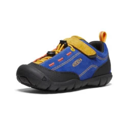 Keen Little Kids' Jasper II Sneaker | Surf/Orange -Keen f92c24312e01564c8d4363175741ddb5718692c2