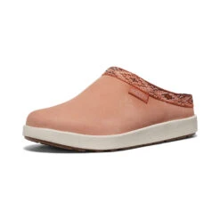 Keen Women's Elle Suede Mule | Cork/Birch -Keen f9a8ccc19a507b68583440c9d58c4c3962eee25e