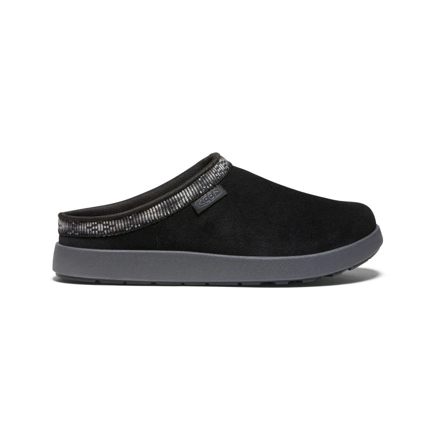 Keen Women's Elle Suede Mule | Black/Magnet 1 Keen Women's Elle Suede Mule | Black/Magnet