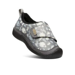 Keen Big Kids' Howser Wrap | Steel Grey/Star White -Keen fba8516ab737ad12ee46193de7e2d171dedc16a4