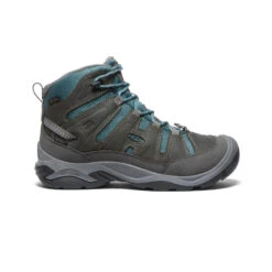 Keen Women's Circadia Polar Waterproof Boot | Steel Grey/North Atlantic