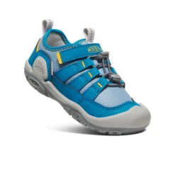 Keen Little Kids' Knotch Hollow Sneaker | Blue Shadow/Mykonos Blue 6 Keen Little Kids' Knotch Hollow Sneaker | Blue Shadow/Mykonos Blue -Keen fe306c213e3cc0fac557b53ff4b4be383ddce5af